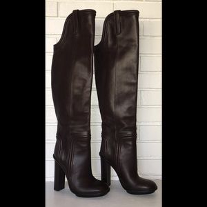 Gucci over the knee boots Sz 38.5